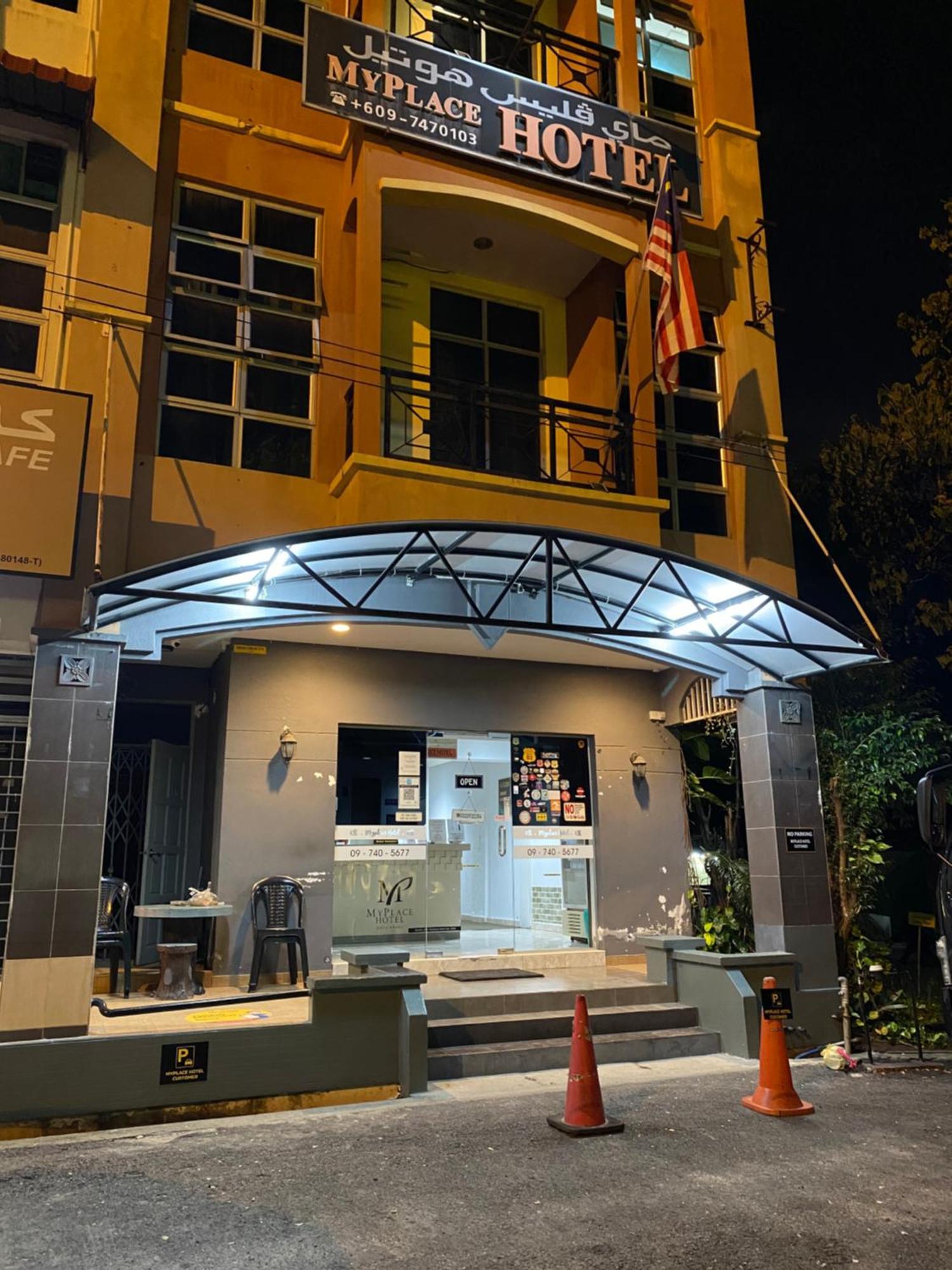 Kb Myplace Kota Bharu Buitenkant foto